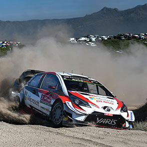 2019 WRC Round 7 Rally de Portugal DAY2