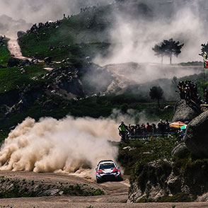 2019 WRC Round 7 Rally de Portugal DAY2