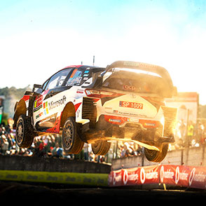 2019 WRC Round 7 Rally de Portugal SHAKEDOWN