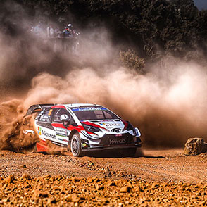 2019 WRC Round 8 Rally Italia Sardegna DAY1