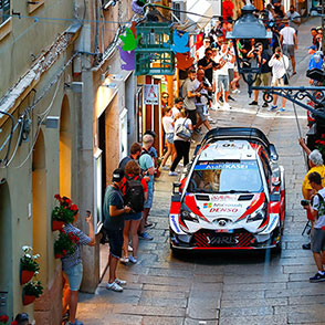 2019 WRC Round 8 Rally Italia Sardegna DAY1