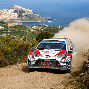 2019 WRC Round 8 Rally Italia Sardegna DAY2