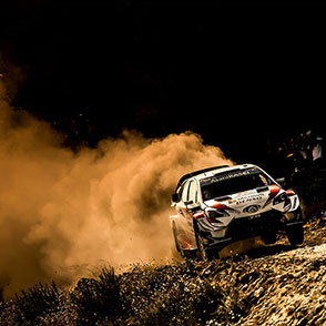 2019 WRC Round 8 Rally Italia Sardegna DAY2