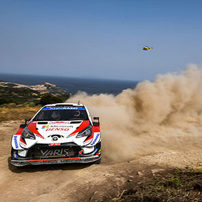2019 WRC Round 8 Rally Italia Sardegna DAY2
