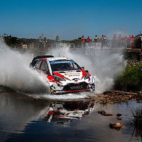 2019 WRC Round 8 Rally Italia Sardegna DAY3