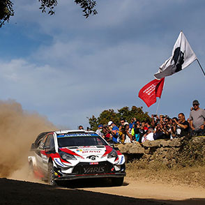 2019 WRC Round 8 Rally Italia Sardegna DAY3