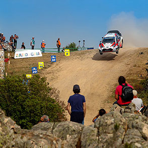 2019 WRC Round 8 Rally Italia Sardegna DAY3