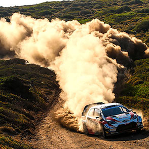 2019 WRC Round 8 Rally Italia Sardegna DAY4