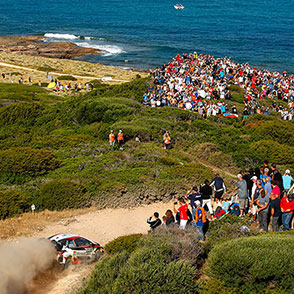 2019 WRC Round 8 Rally Italia Sardegna DAY4