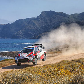 2019 WRC Round 8 Rally Italia Sardegna DAY4