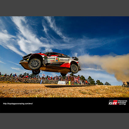 2019 WRC Round 8 Rally Italia Sardegna Wallpaper