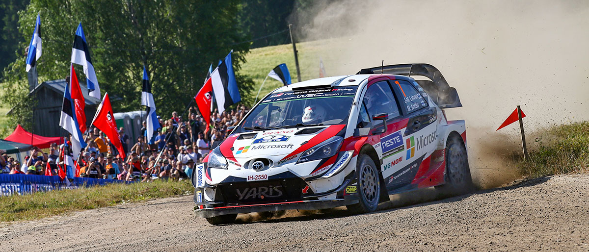 Yaris WRC Rally Finland 2018