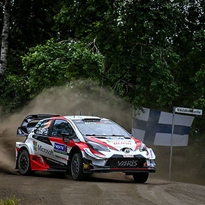 2019 WRC Round 9 Rally FINLAND DAY1