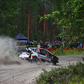 2019 WRC Round 9 Rally FINLAND DAY1