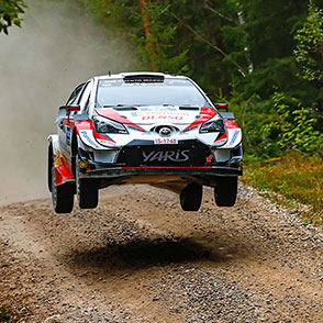 2019 WRC Round 9 Rally FINLAND DAY2