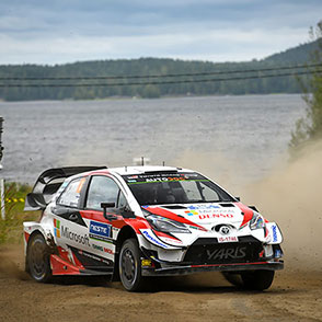 2019 WRC Round 9 Rally FINLAND DAY2