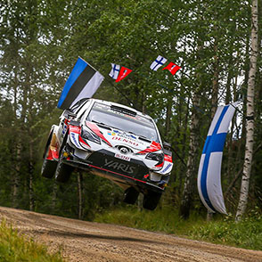 2019 WRC Round 9 Rally FINLAND DAY3