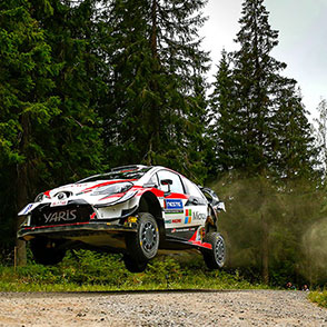 2019 WRC Round 9 Rally FINLAND DAY3