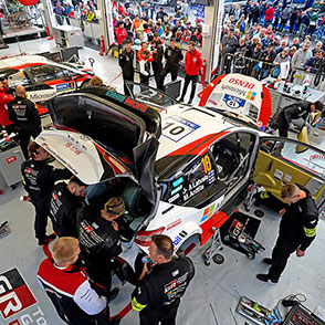 2019 WRC Round 9 Rally FINLAND DAY3