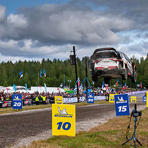 2019 WRC Round 9 Rally FINLAND DAY4