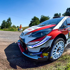 2019 WRC ROUND 10 Rally DEUTSCHLAND DAY1