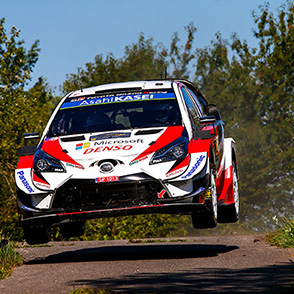 2019 WRC ROUND 10 Rally DEUTSCHLAND DAY2