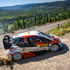 2019 WRC ROUND 10 Rally DEUTSCHLAND DAY2
