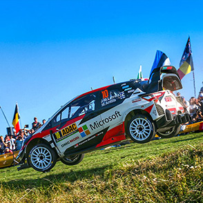 2019 WRC ROUND 10 Rally DEUTSCHLAND DAY3