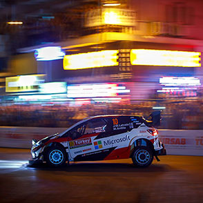 2019 WRC ROUND 11 Rally TURKEY DAY1