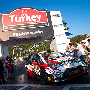 2019 WRC ROUND 11 Rally TURKEY DAY1