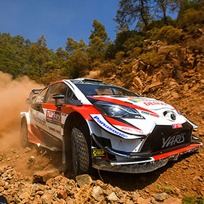 2019 WRC ROUND 11 Rally TURKEY DAY2