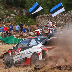 2019 WRC ROUND 11 Rally TURKEY DAY2