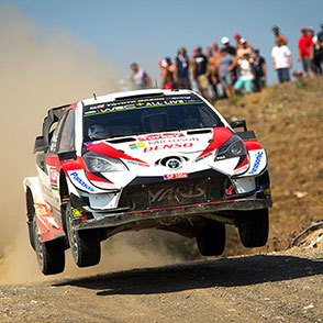 2019 WRC ROUND 11 Rally TURKEY DAY3