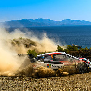 2019 WRC ROUND 11 Rally TURKEY DAY3