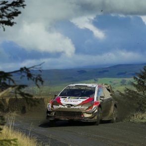 2019 WRC ROUND 12 Rally GB DAY2
