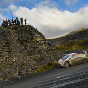 2019 WRC ROUND 12 Rally GB DAY3