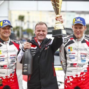 2019 WRC ROUND 12 Rally GB DAY4