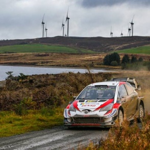2019 WRC ROUND 12 Rally GB DAY4