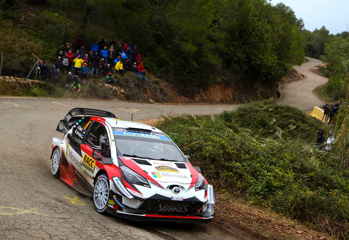 Yaris WRC Rally de España 2018