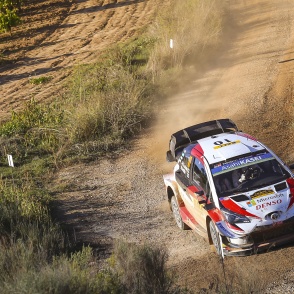 2019 WRC ROUND 13 RALLY DE ESPAÑA DAY1
