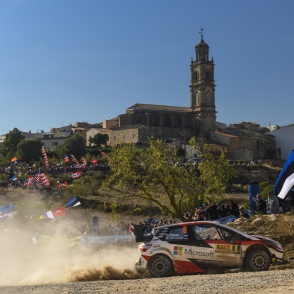 2019 WRC ROUND 13 RALLY DE ESPAÑA DAY1