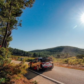 2019 WRC ROUND 13 RALLY DE ESPAÑA DAY2
