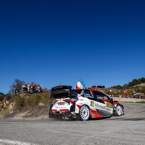 2019 WRC ROUND 13 RALLY DE ESPAÑA DAY2