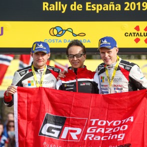 2019 WRC ROUND 13 RALLY DE ESPAÑA DAY3