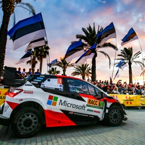 2019 WRC ROUND 13 RALLY DE ESPAÑA SHAKEDOWN