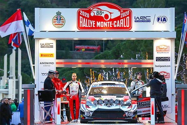 2020 WRC ROUND 1 RALLYE MONTE-CARLO DAY1