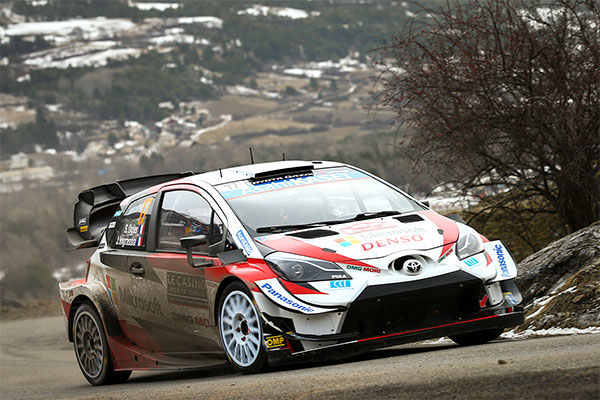 2020 WRC ROUND 1 RALLYE MONTE-CARLO DAY2