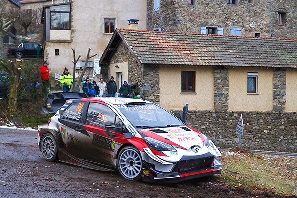 2020 WRC ROUND 1 RALLYE MONTE-CARLO DAY2