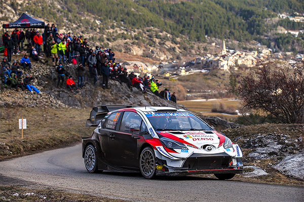 2020 WRC ROUND 1 RALLYE MONTE-CARLO DAY2