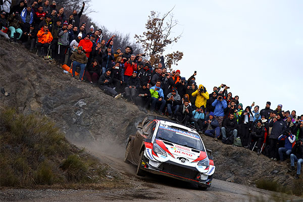 2020 WRC ROUND 1 RALLYE MONTE-CARLO DAY2